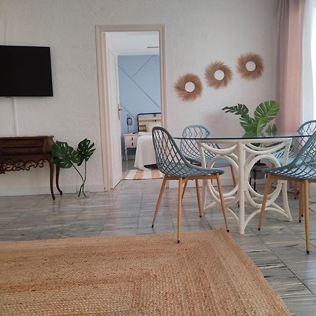 גאנדיה Apartamento Arena Blanca 200 M De La Playa מראה חיצוני תמונה