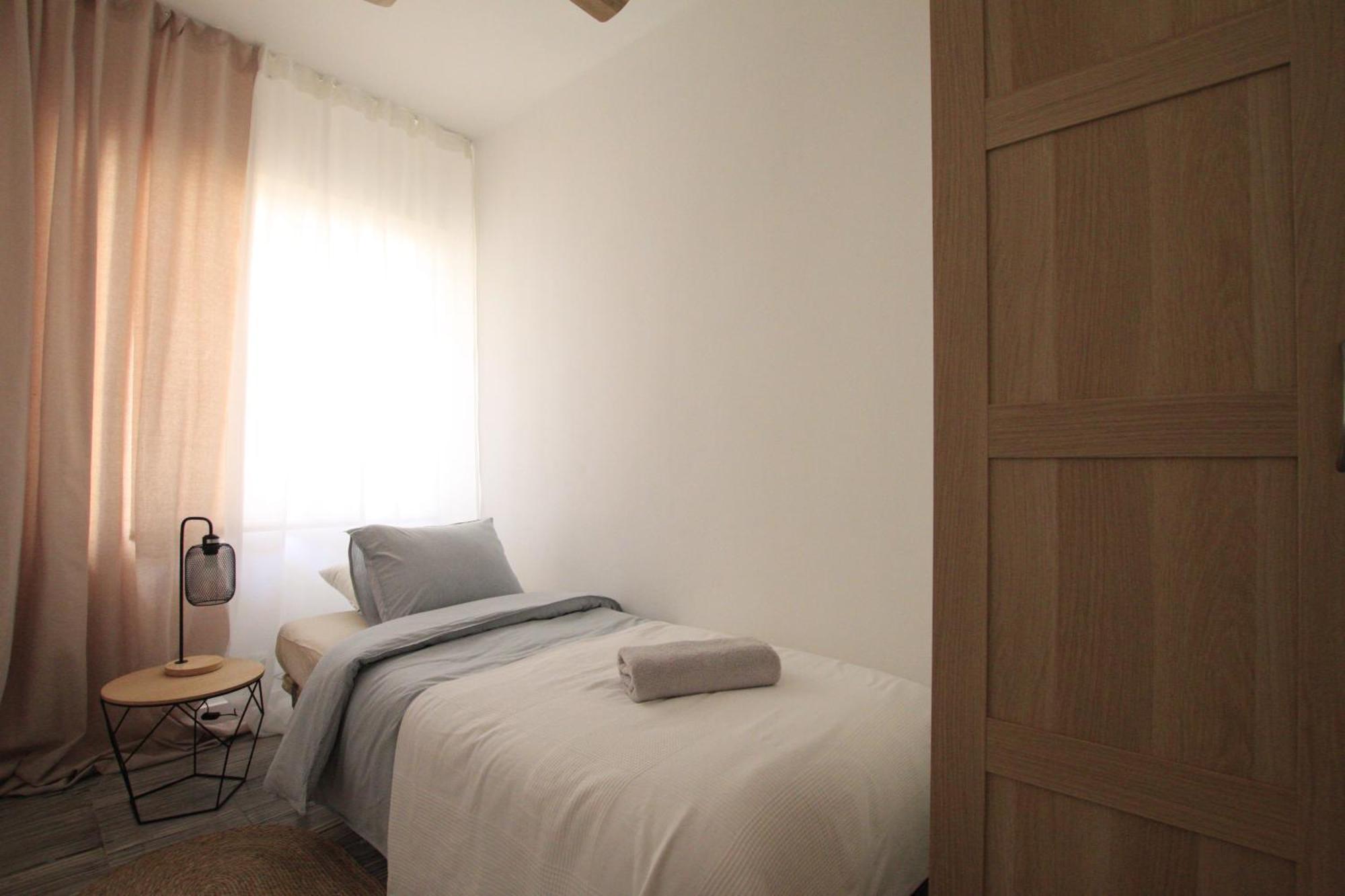 גאנדיה Apartamento Arena Blanca 200 M De La Playa מראה חיצוני תמונה