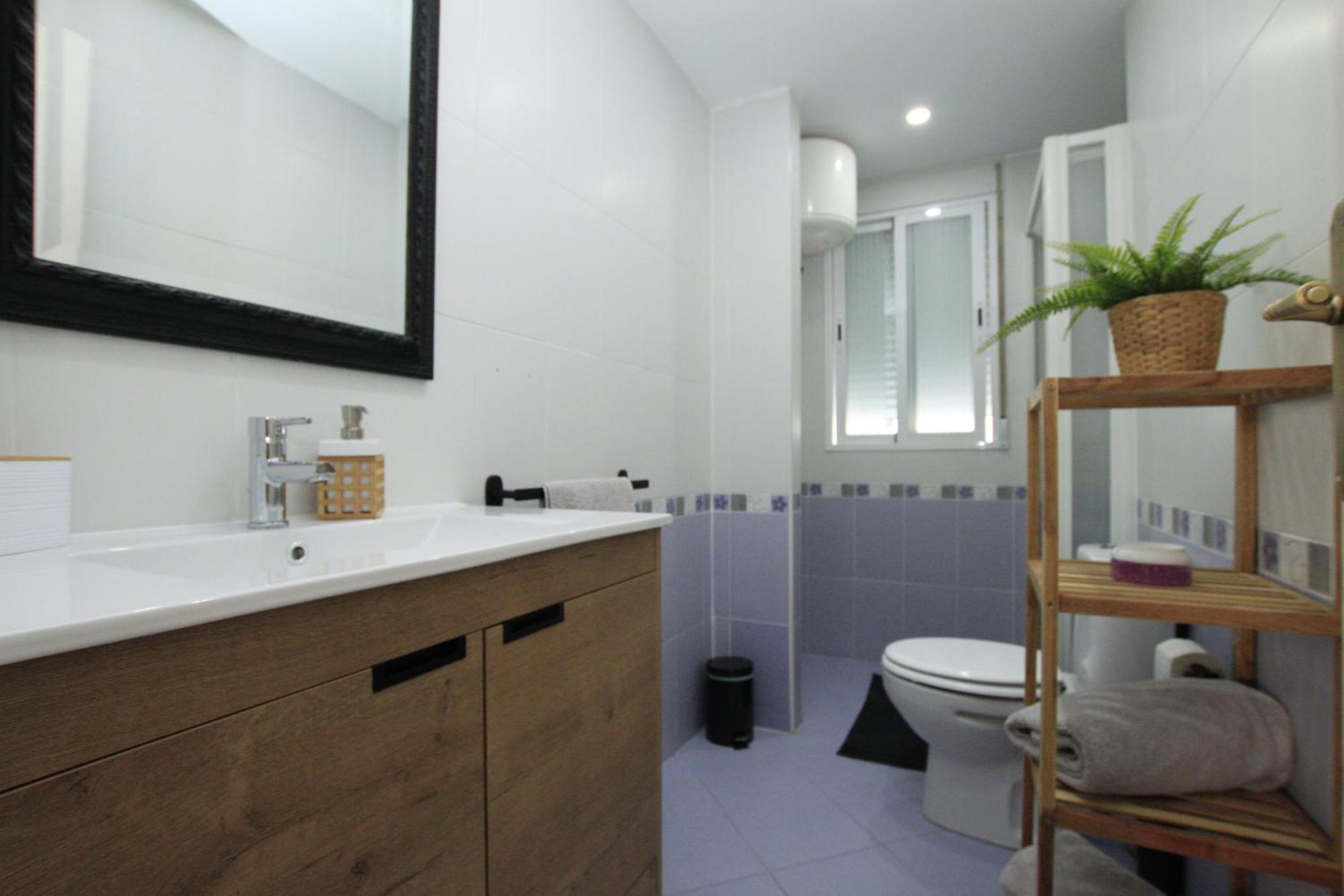 גאנדיה Apartamento Arena Blanca 200 M De La Playa מראה חיצוני תמונה