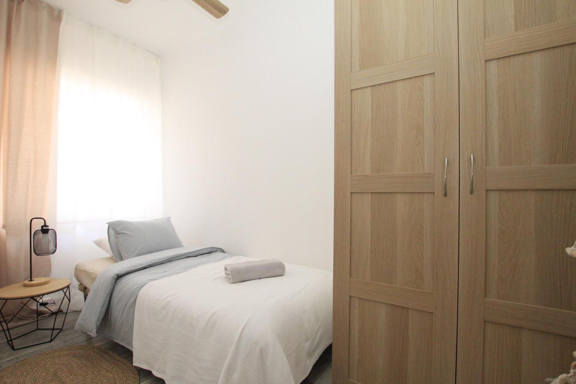 גאנדיה Apartamento Arena Blanca 200 M De La Playa מראה חיצוני תמונה