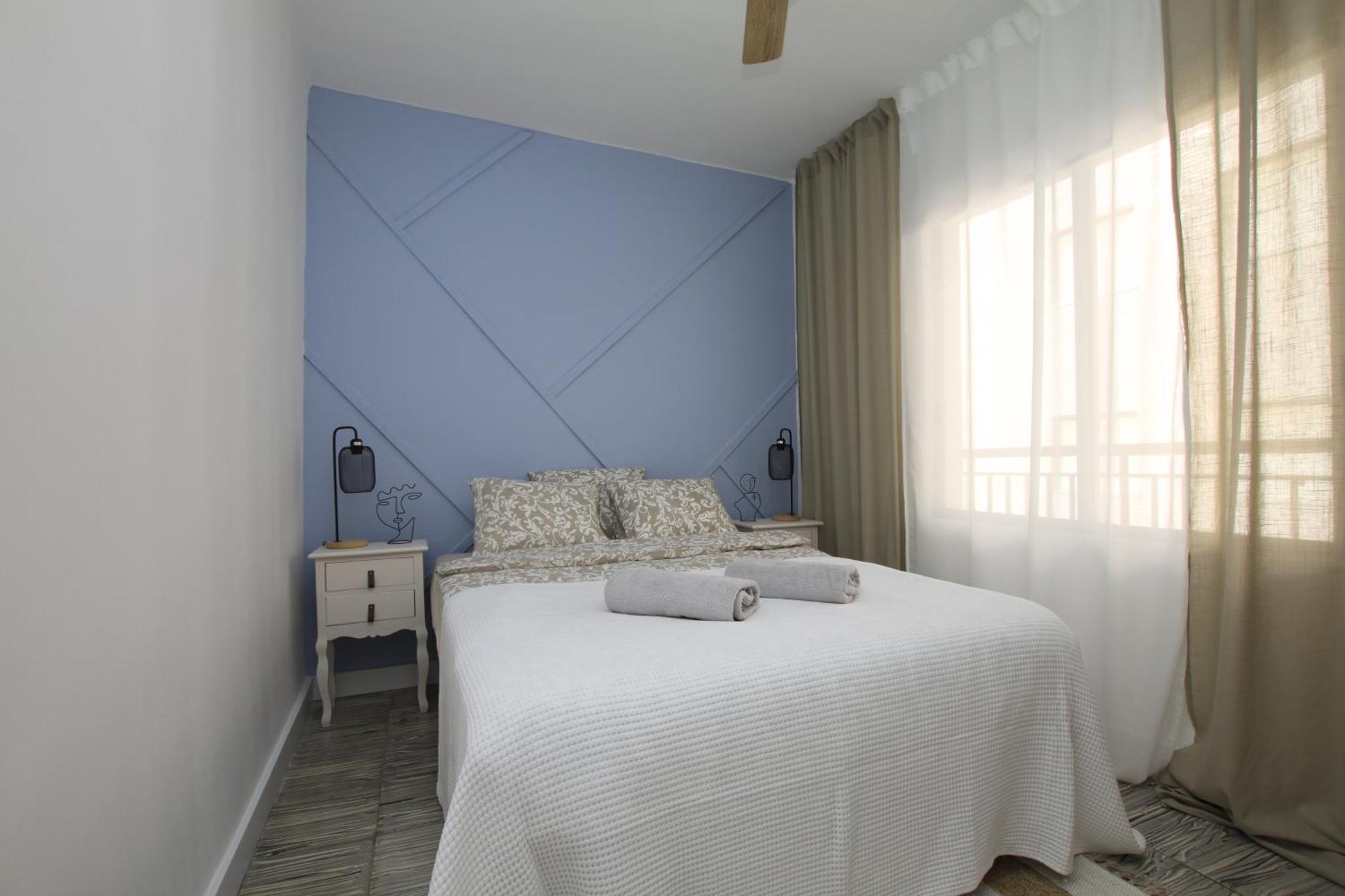 גאנדיה Apartamento Arena Blanca 200 M De La Playa מראה חיצוני תמונה