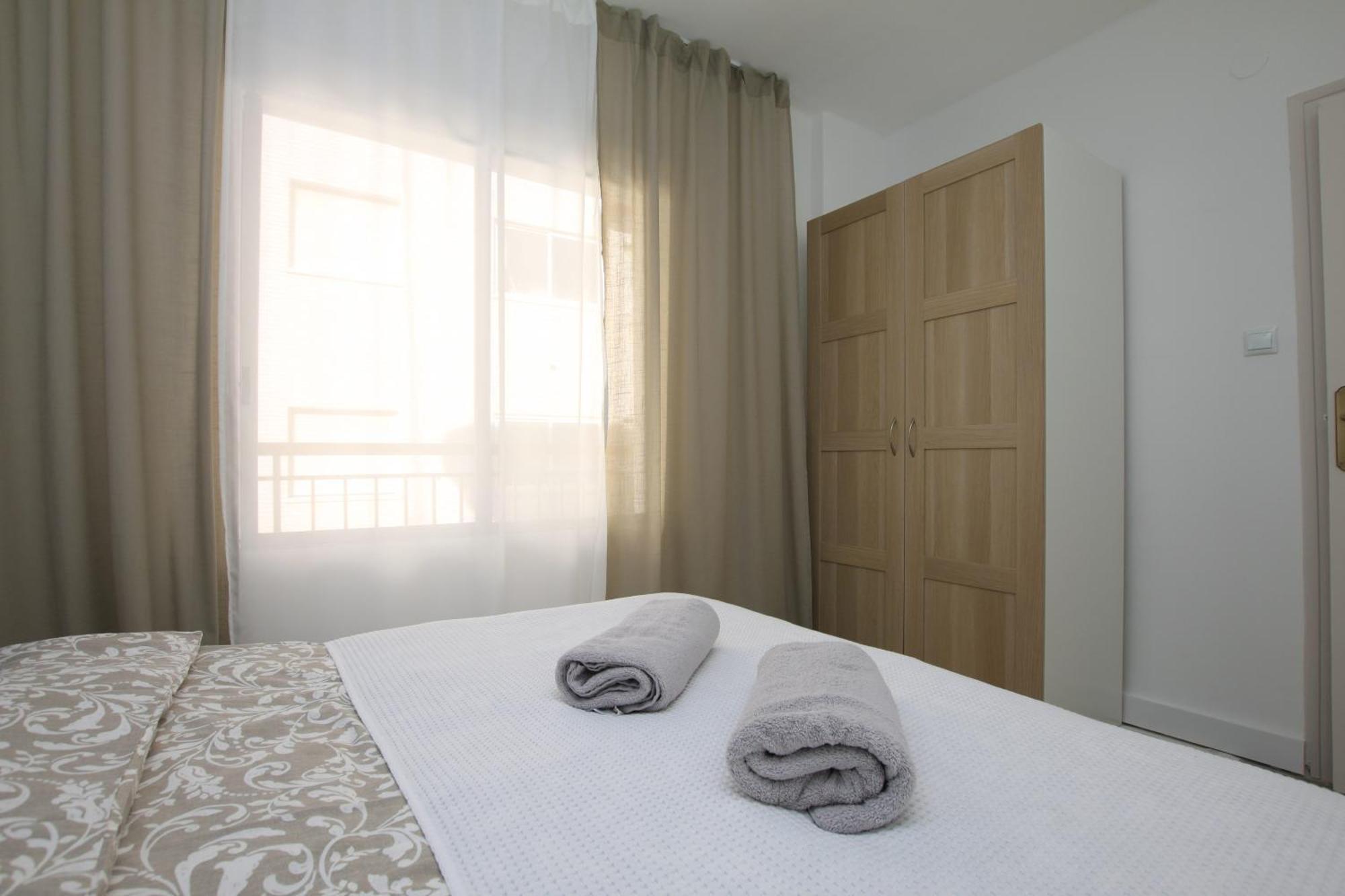גאנדיה Apartamento Arena Blanca 200 M De La Playa מראה חיצוני תמונה