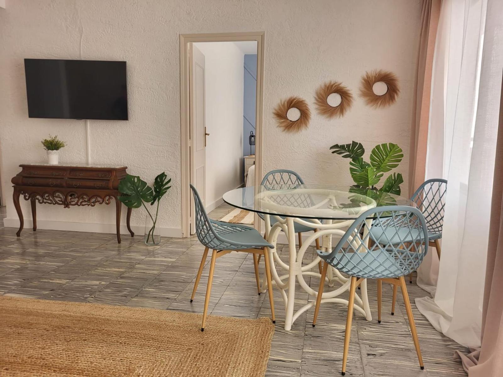 גאנדיה Apartamento Arena Blanca 200 M De La Playa מראה חיצוני תמונה