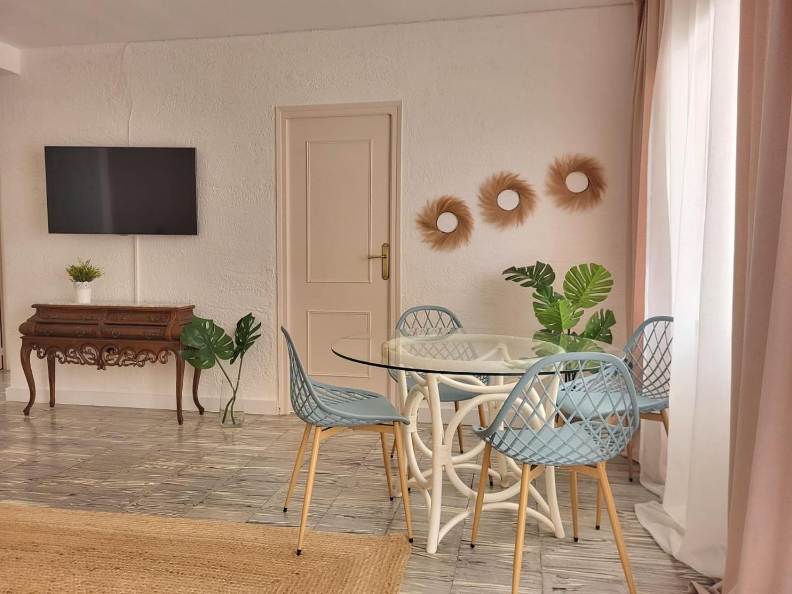 גאנדיה Apartamento Arena Blanca 200 M De La Playa מראה חיצוני תמונה