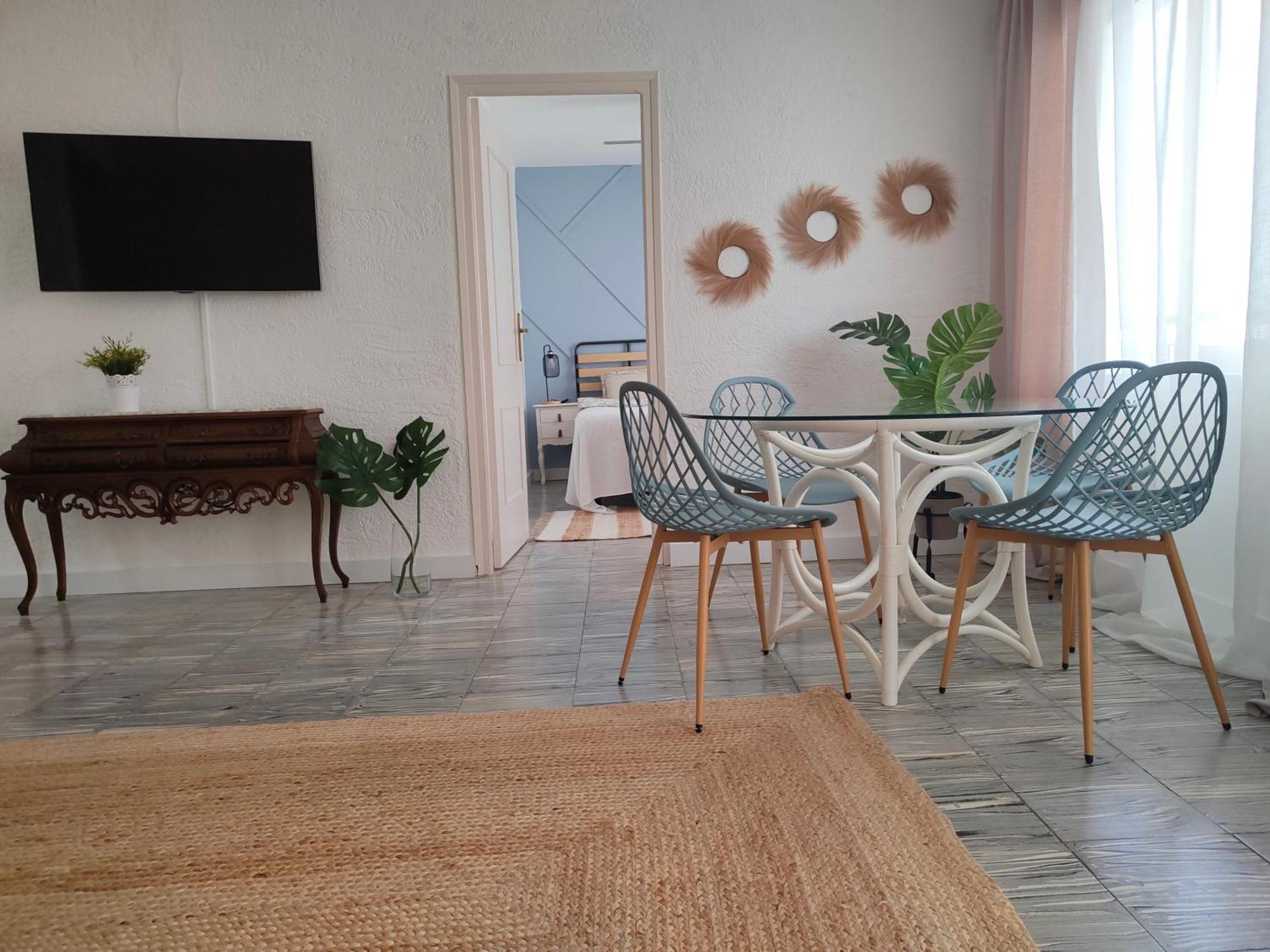 גאנדיה Apartamento Arena Blanca 200 M De La Playa מראה חיצוני תמונה