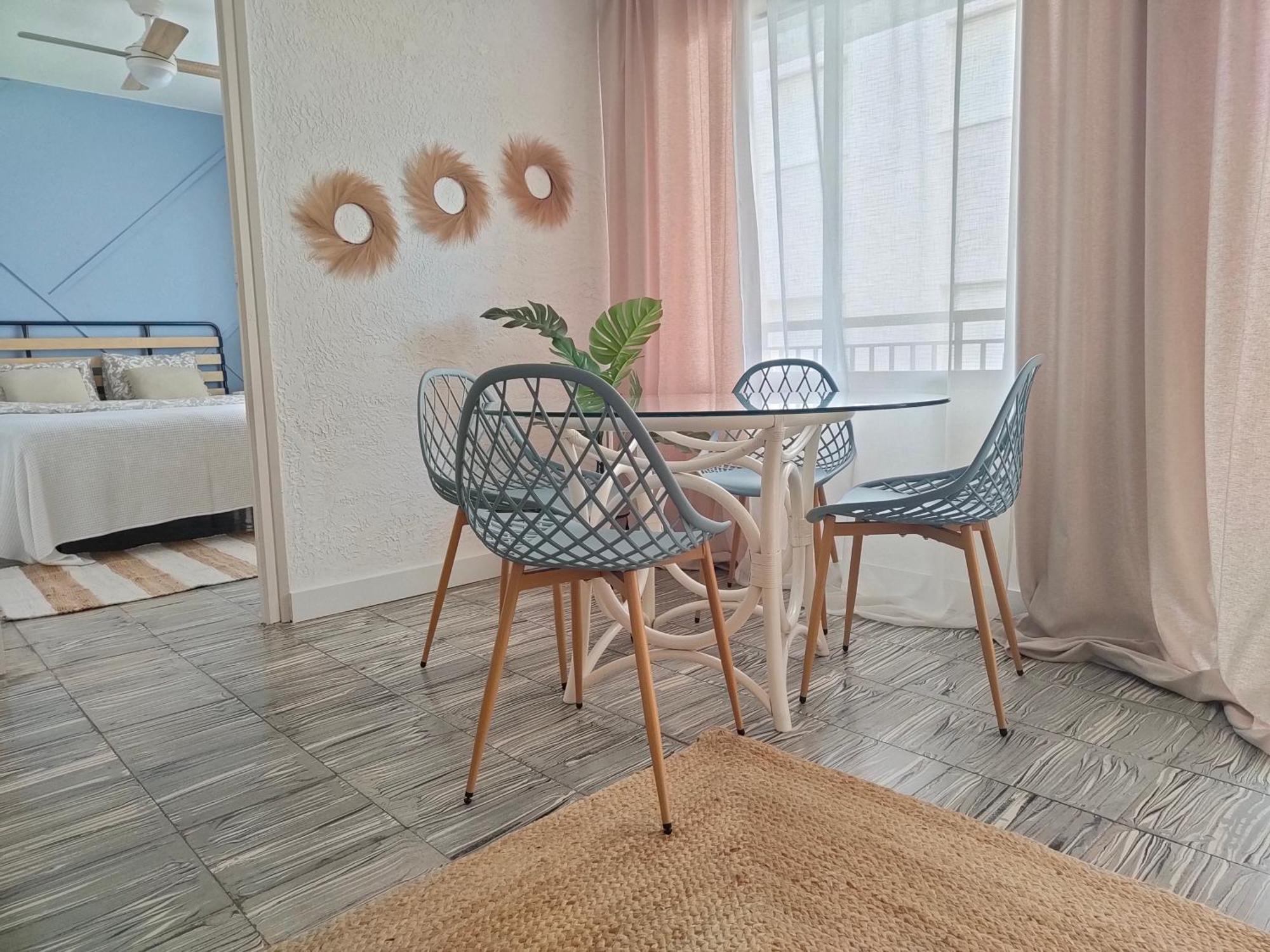 גאנדיה Apartamento Arena Blanca 200 M De La Playa מראה חיצוני תמונה