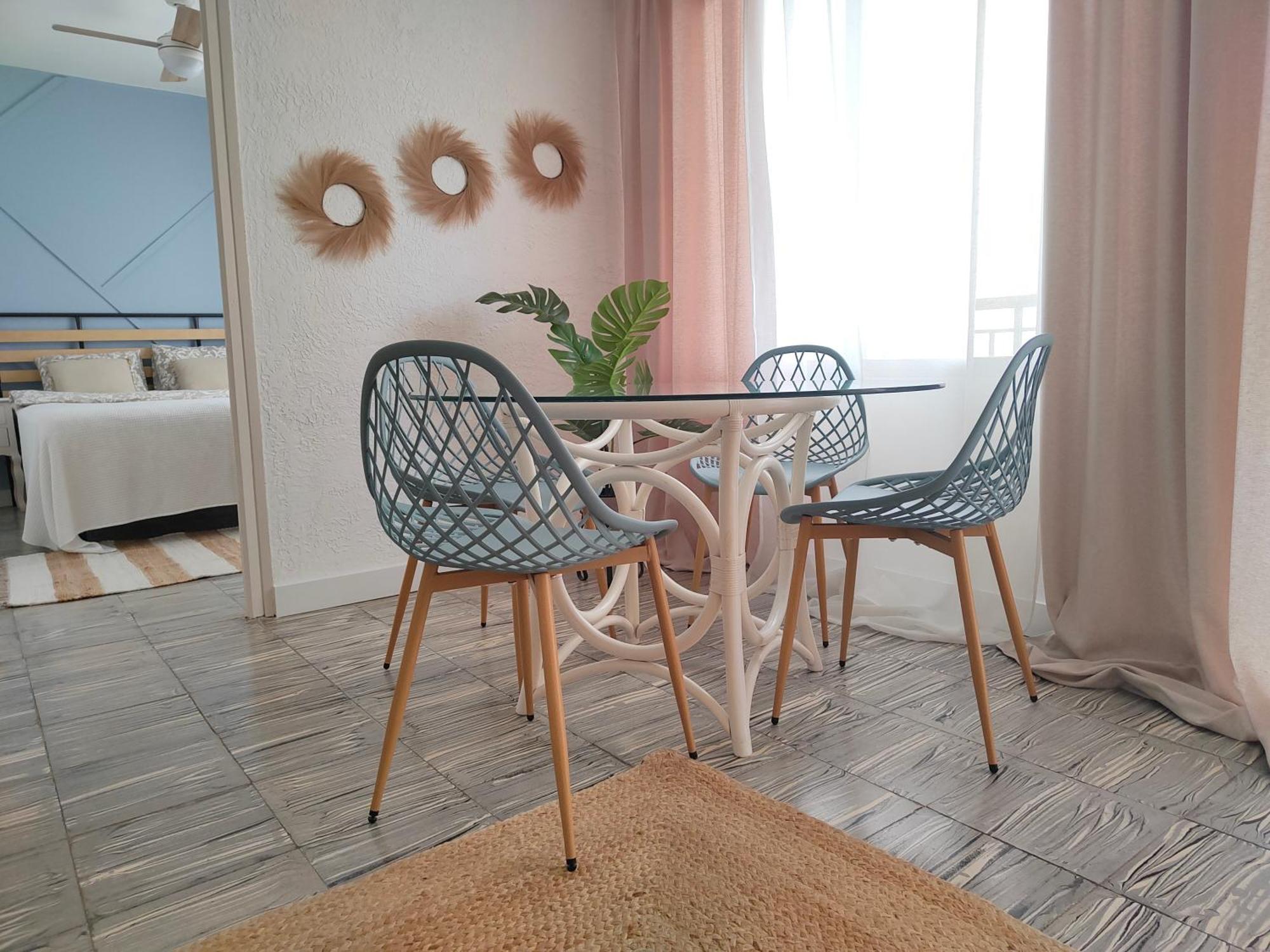 גאנדיה Apartamento Arena Blanca 200 M De La Playa מראה חיצוני תמונה