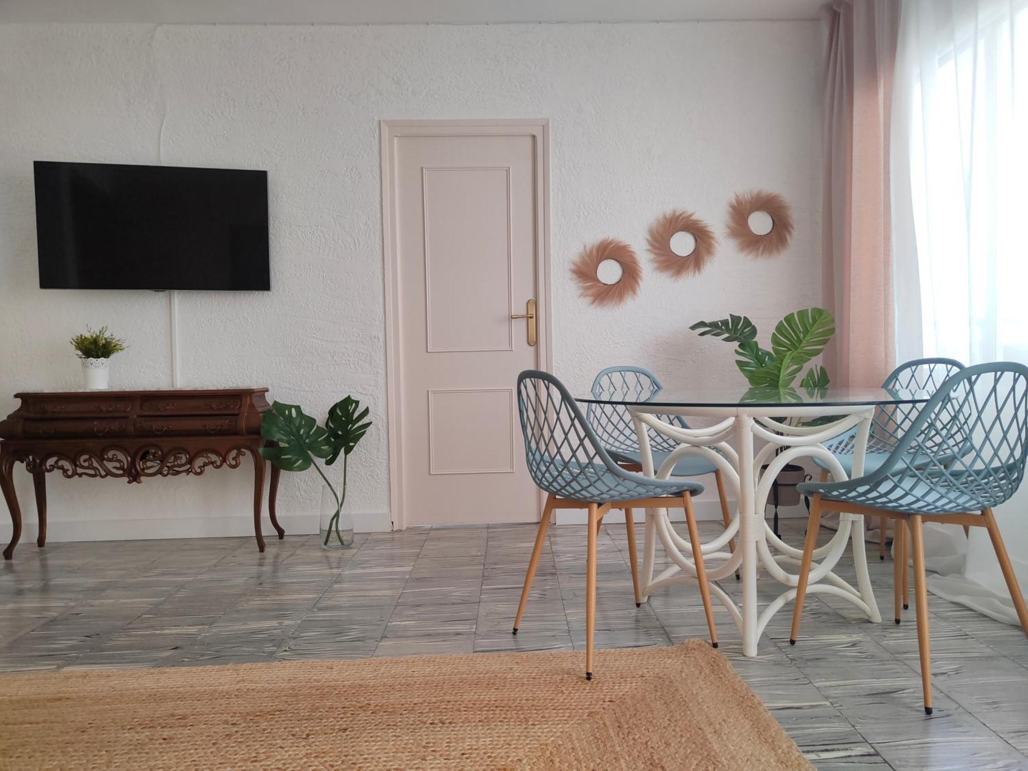 גאנדיה Apartamento Arena Blanca 200 M De La Playa מראה חיצוני תמונה