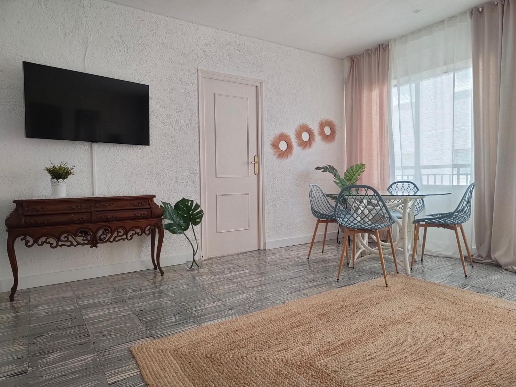 גאנדיה Apartamento Arena Blanca 200 M De La Playa מראה חיצוני תמונה