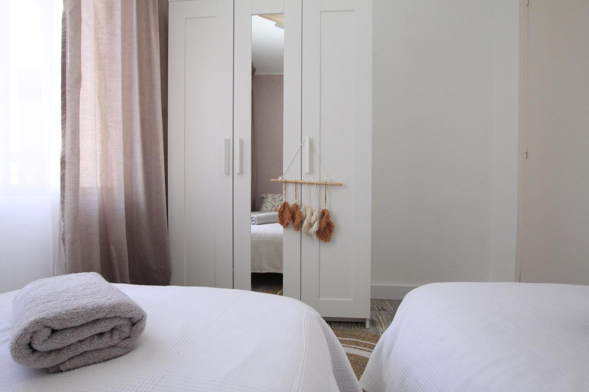 גאנדיה Apartamento Arena Blanca 200 M De La Playa מראה חיצוני תמונה