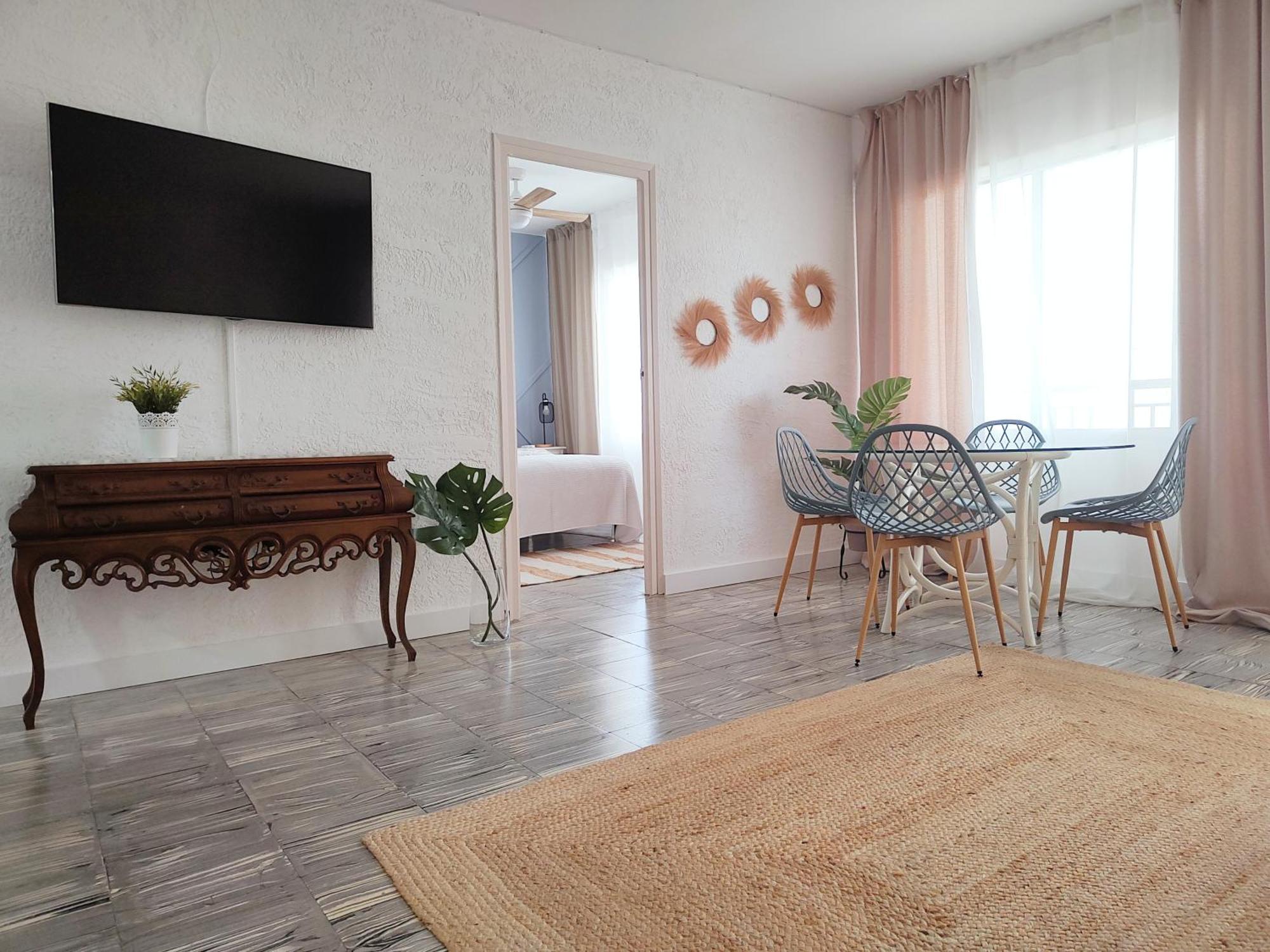 גאנדיה Apartamento Arena Blanca 200 M De La Playa מראה חיצוני תמונה