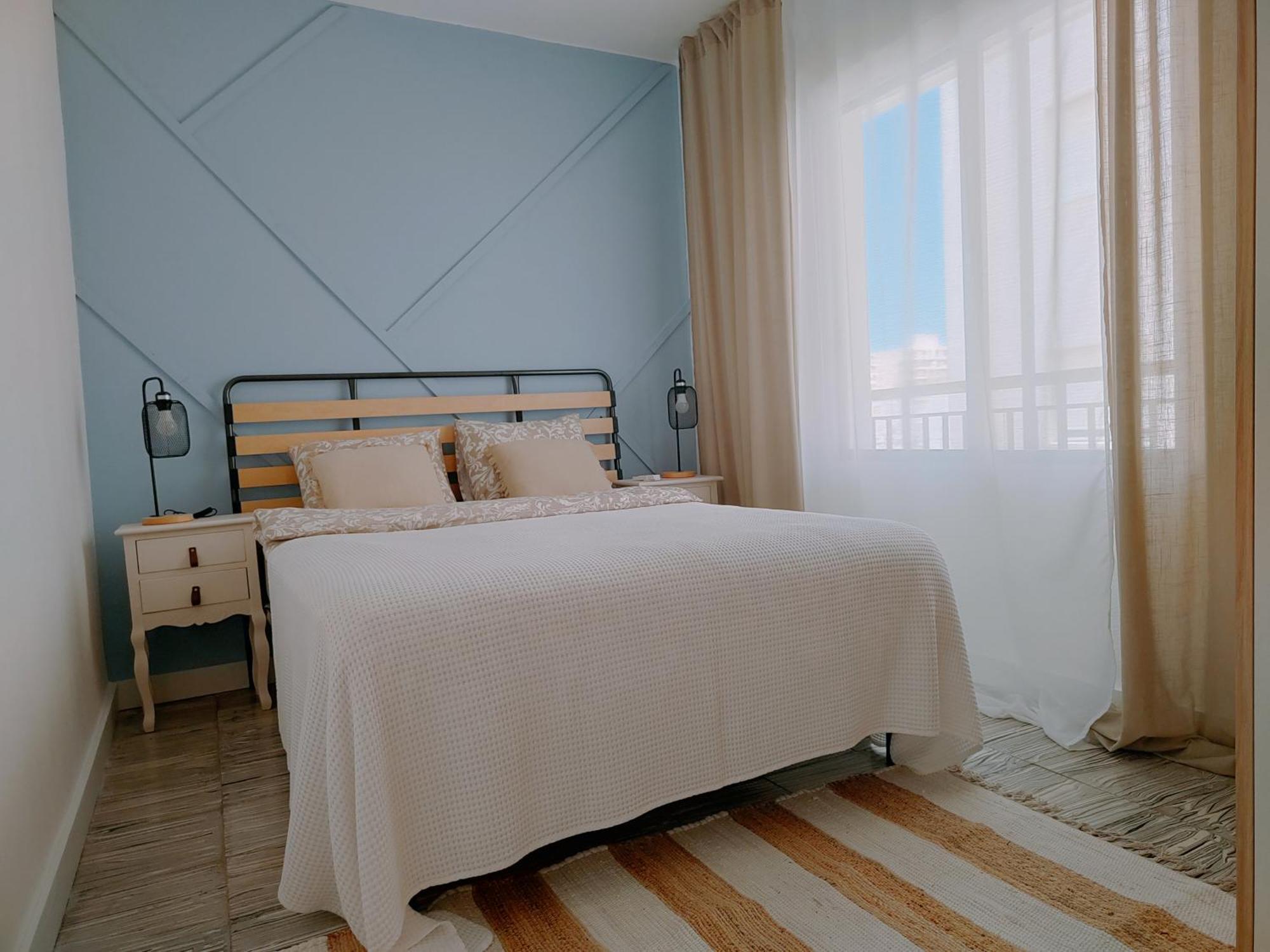 גאנדיה Apartamento Arena Blanca 200 M De La Playa מראה חיצוני תמונה