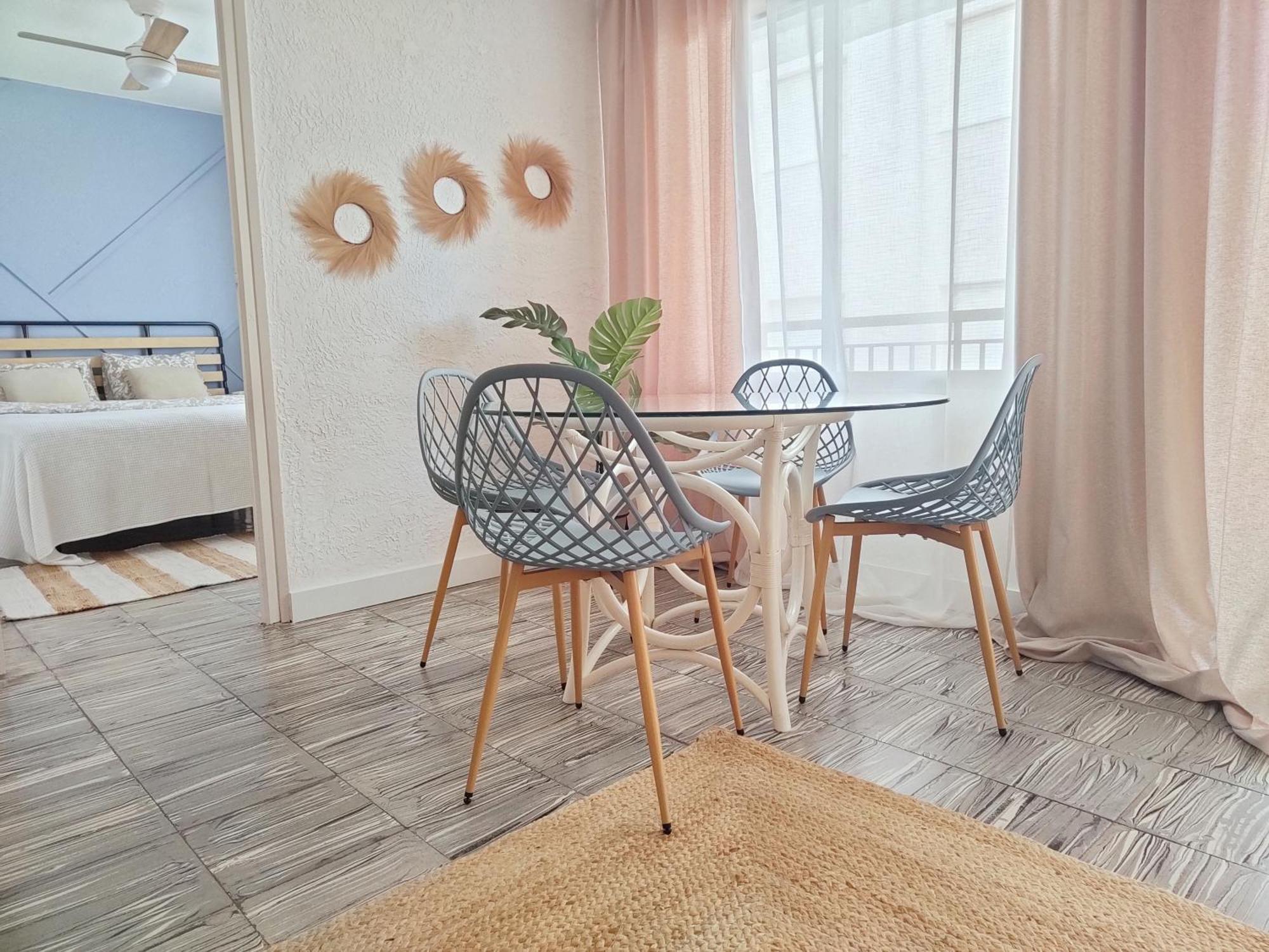 גאנדיה Apartamento Arena Blanca 200 M De La Playa מראה חיצוני תמונה