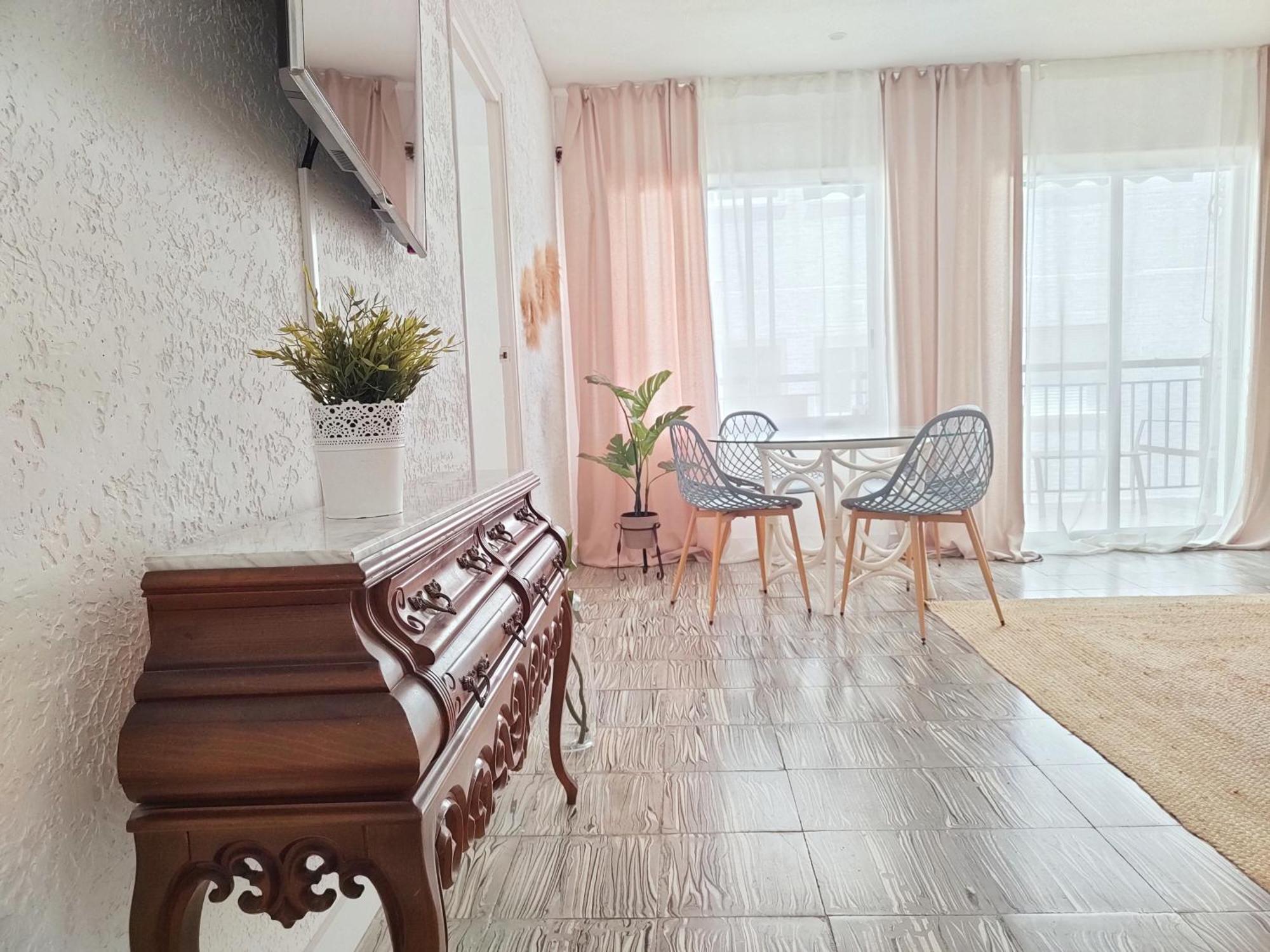 גאנדיה Apartamento Arena Blanca 200 M De La Playa מראה חיצוני תמונה
