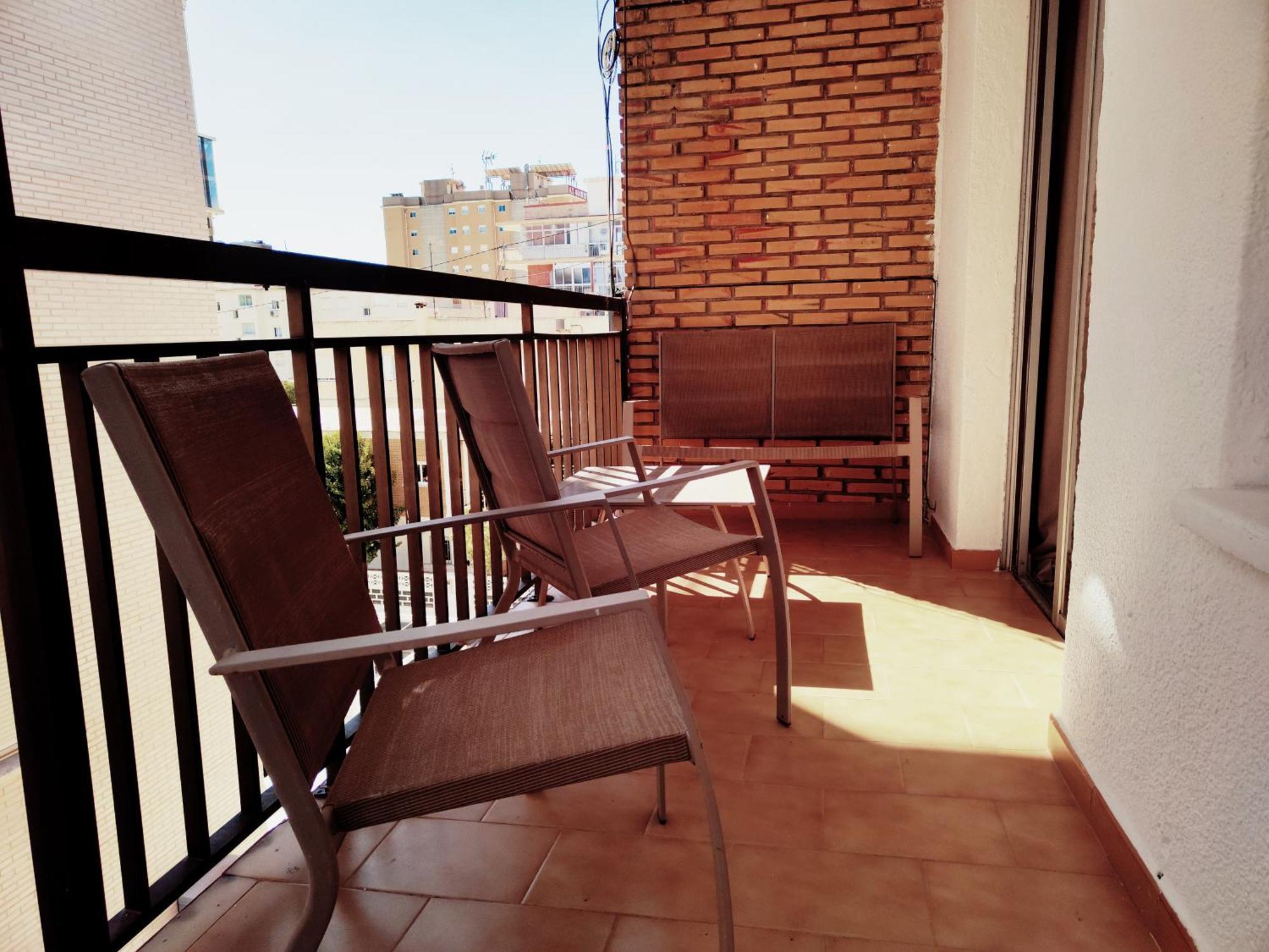גאנדיה Apartamento Arena Blanca 200 M De La Playa מראה חיצוני תמונה