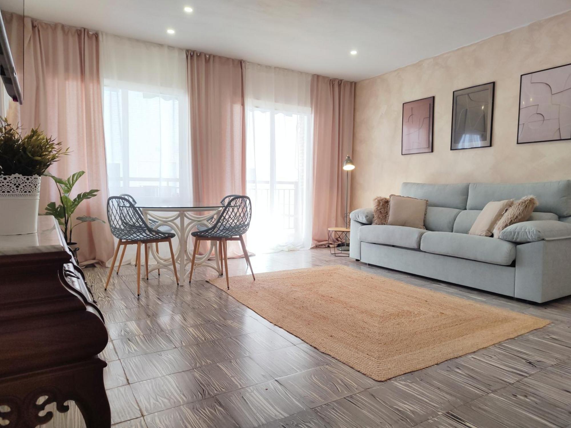 גאנדיה Apartamento Arena Blanca 200 M De La Playa מראה חיצוני תמונה
