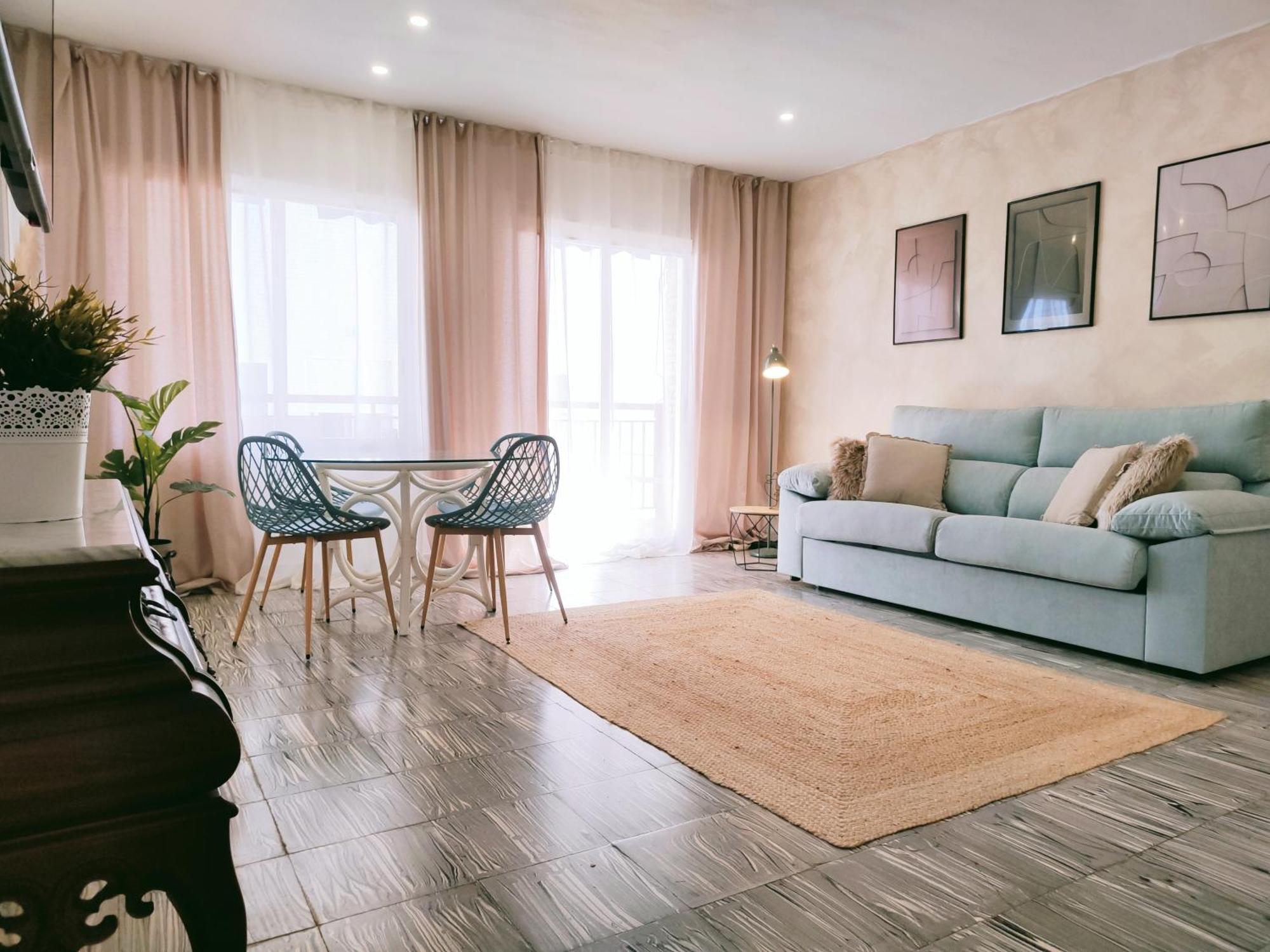 גאנדיה Apartamento Arena Blanca 200 M De La Playa חדר תמונה