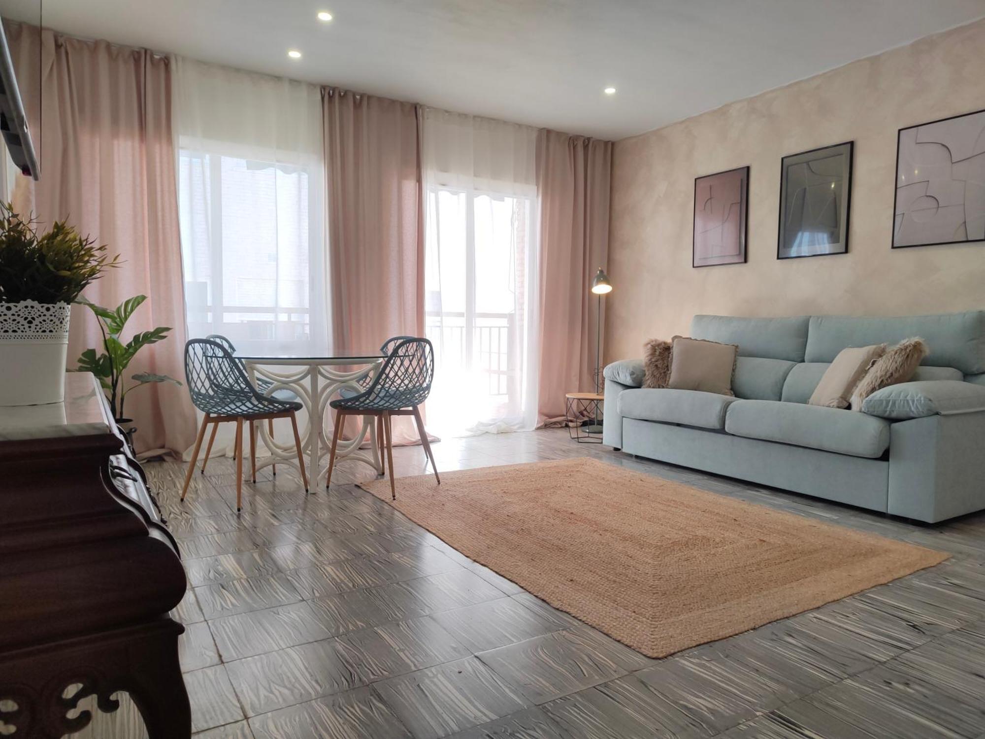 גאנדיה Apartamento Arena Blanca 200 M De La Playa חדר תמונה