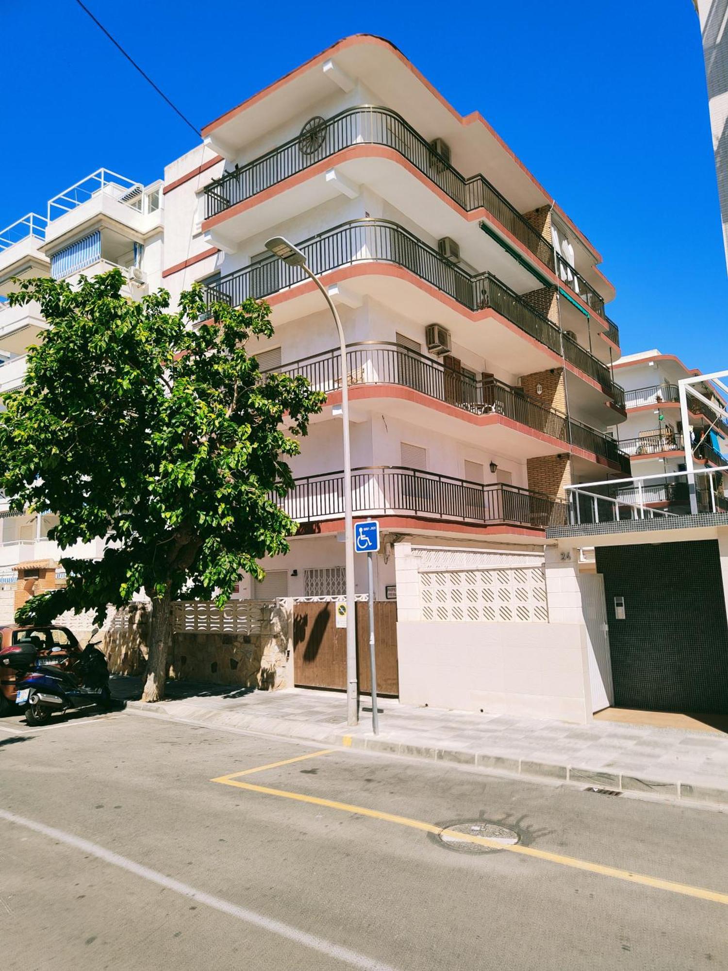 גאנדיה Apartamento Arena Blanca 200 M De La Playa מראה חיצוני תמונה