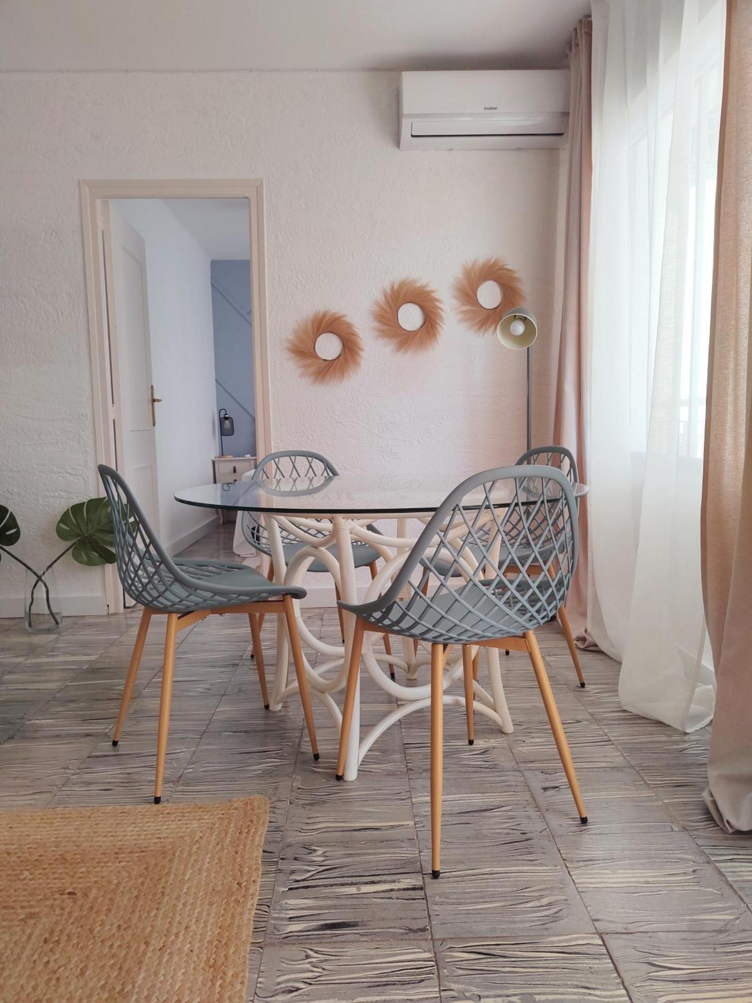 גאנדיה Apartamento Arena Blanca 200 M De La Playa מראה חיצוני תמונה