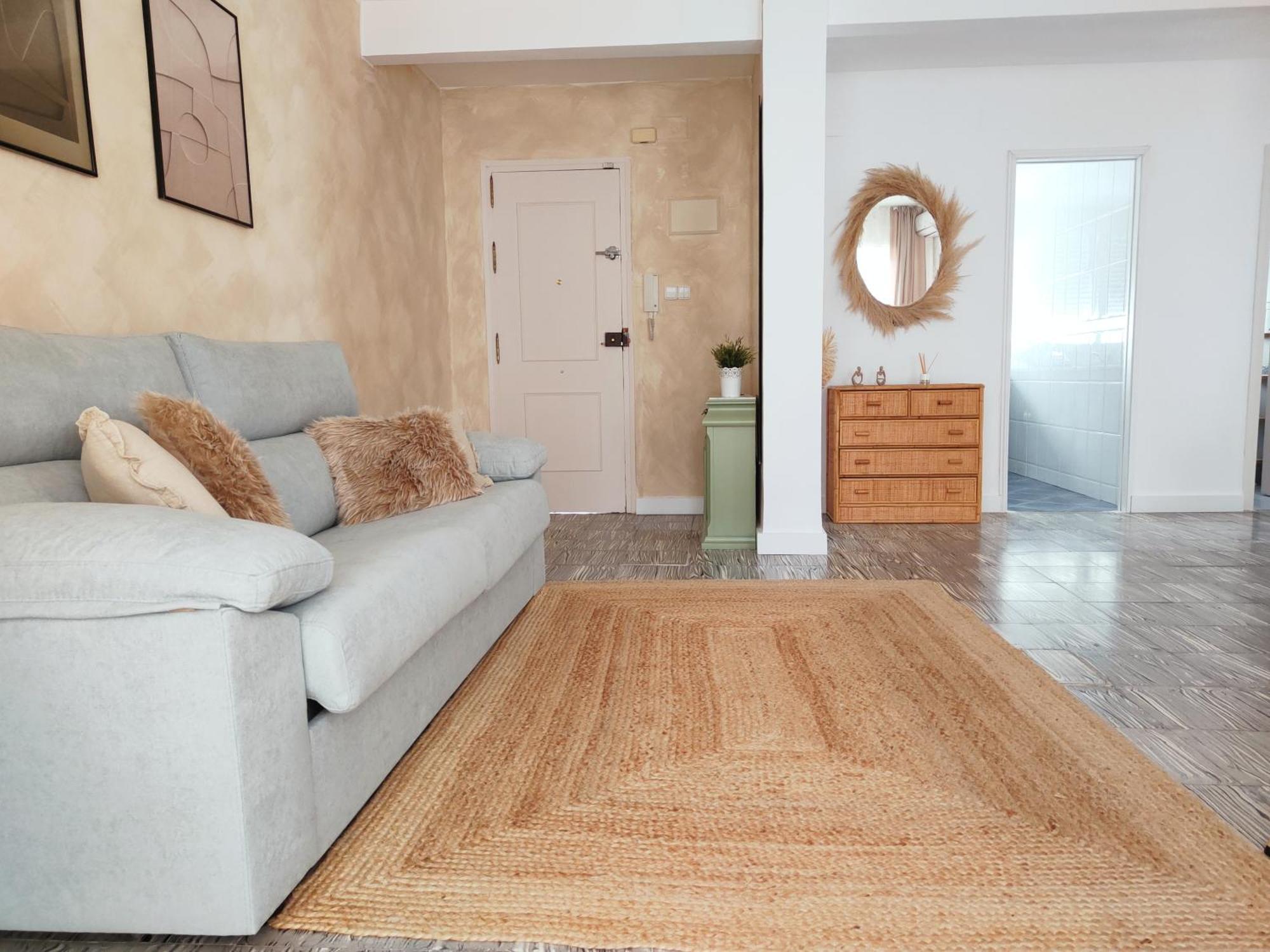 גאנדיה Apartamento Arena Blanca 200 M De La Playa מראה חיצוני תמונה