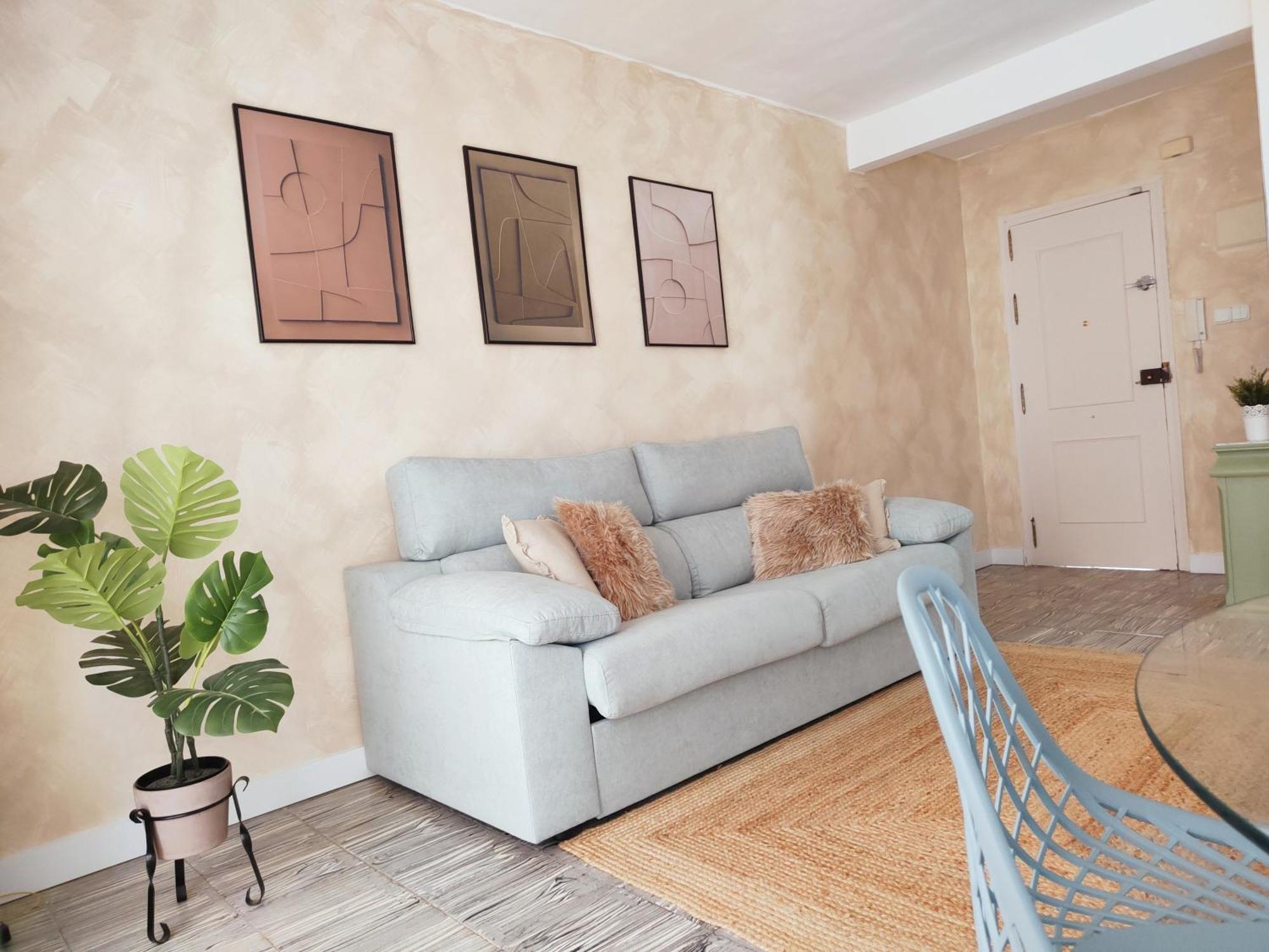 גאנדיה Apartamento Arena Blanca 200 M De La Playa מראה חיצוני תמונה