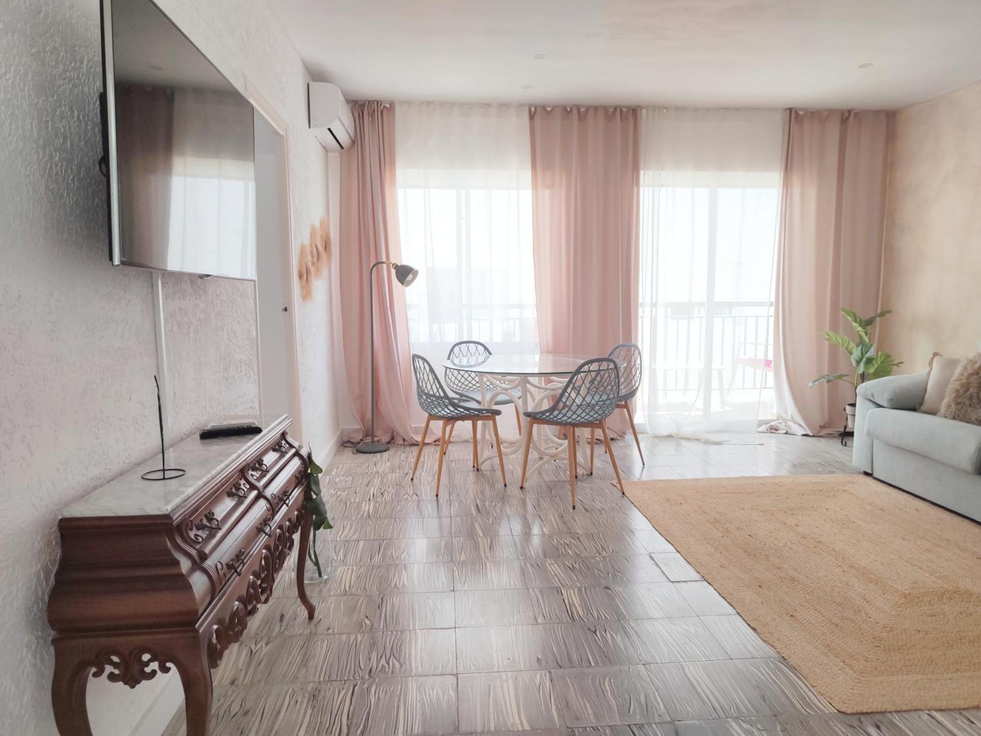 גאנדיה Apartamento Arena Blanca 200 M De La Playa מראה חיצוני תמונה